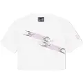 Emporio Armani Train Logo Series Tape Kortarmet T-skjorte