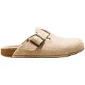 El naturalista unisex. 2NA701172005_020 Slippers Na70 beige (44), Fabric, Flat, None, Homewear