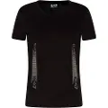 EA7 for woman. 7W000521_AF12503 Logo Series Tape T-shirt black (S), Casual, Sport, Cotton, Multisport, Short sleeve