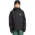 Quiksilver Mission Kids Jakke svart