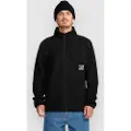 Volcom Nelson Sherpa Full Hettegenser med glidelås svart