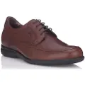 Fluchos for man. 8498_AVE_CAST Leather Shoes Luca 8498 brown (39), Flat, Laces, Casual, Party, Classic