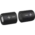24hShop Magnetisk Bluetooth-høyttaler med delt design - 10W TWS
