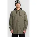 Volcom Kenson Ins Flannel Jakke grønn