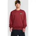 Volcom Hydro Crew Genser rød