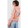 Dravus Faux Flower Shop Hettegenser rosa