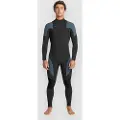 Quiksilver Mercury 4/3 Fz Primaloft Våtdrakt blå