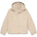 Timberland for woman. TB0A2R5MEYK1 Winnick 3 in 1 waterproof jacket beige (S), Casual, Nylon