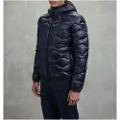 Blauer for man. 25WBLUC03074 Wave Wave navy puffer jacket (XL), Blue, Casual, Polyester
