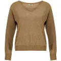 Deeluxe Amalia V-hals Genser