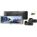 Mio MiVue R860WD | 2.5K 1440P | STARVIS 2 | HDR | WiFi | GPS | OTA | Parking mode | Speedcam