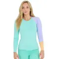 Jetpilot Pacer Rashguard Med Lange Ermer Til Dame