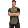 Puma Borussia Dortmund Training Jersey Men, Sport, Loden Green/Black, XL