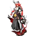 Kadokawa Games Overlord 1/8 Lupusregina Beta 10th Anniversary So-bin Version With Background Parts 22 Cm Figur