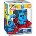 Funko POP! Pop! Blue´s Clues Blue Premium-figur Med Sofa 9 Cm