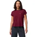 Columbia Daniela Falls Kortarmet T-skjorte