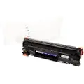 24hShop Lasertoner HP 79A CF279A - Sort