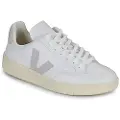 Veja for woman. XD0203484 Shoes V-12 white (37), Flat, Laces, Casual, Recycled Polister, Sustainable