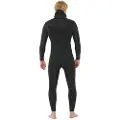 Rip Curl Dawn Patrol 5/4 Mm Langarmet Hette Neopren-drakt Med Brystglidelås