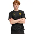 Puma Borussia Dortmund Pre-match Jersey Men, Sport, Black/Yellow Sizzle, L