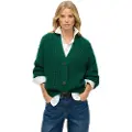 Superdry Chunky V Neck Cardigan