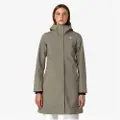 K-way for woman. K21489W Stephy Bonded Jacket green (XS), Casual, Nylon