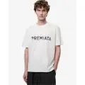 Premiata for man. PA1030 Printed T-shirt white (XL), Casual, Cotton, Short sleeve