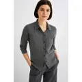 Marella for woman. 2523346014200 Cashmere blend cardigan Quero grey (S), Casual, Wool, Kashmir