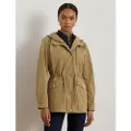 Ralph Lauren for woman. 297979519001 Anorak with beige hood (S), Casual, Polyester