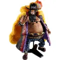 Bandai One Piece S.h.figuarts Marshall Dteach Fire Emperor Actionfigur 25 Cm