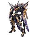 Tamashii Nations Code Geass Lelouch Av Opprøret Metal Build Dragon Scale Lancelot Albion Zero Action Figure 18 Cm