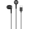 Puro PUIPHF33USBCBLK, Koblet med ledninger (ikke trådløs), Samtaler/musikk, 20 g, Hodesett, Sort