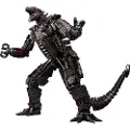 Tamashii Nations Godzilla X Kong: Det Nye Imperiet S.hmonster Arts Mechagozilla Final Battle Edition Actionfigur 19 Cm