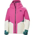 Helly Hansen for woman. 65984 Insulated jacket Kvitfjell Race pink (S), Sport, Outdoor, Polyamide, Snow