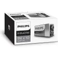 Philips batteri industrial alkaline 9V 10-pak - 2079238