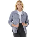 Rip Curl Stevie Cord Skjorte Med Lange Ermer