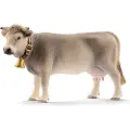 Schleich Braunvieh cow