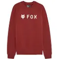 FOX Racing Absolute Crew Fleecegenser rød