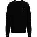 Iriedaily To The Bone Knit Strikket genser svart