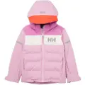 Helly Hansen unisex for kids. 40500 Vertical Insulated Jacket pink (6años= 116cm), Casual, Sport, Polyester, Snow, children's fashion