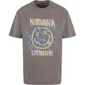Upscale By Mister Tee Lithium Oversize Kortarmet T-skjorte