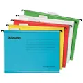 Esselte Standard vertical suspension file drawer V-base pack of 5