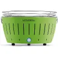 LotusGrill G435 XL G-GR-435P - Utegrill - kulll - limegrønn