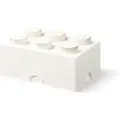 LEGO Storage brick 6 - WHITE