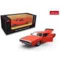 Rastar Die cast 1:36 1970 Dodge Charger R/T Orange
