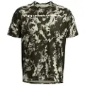 Under Armour Tech Abc Camo Kortarmet T-skjorte