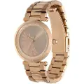 Olivia Burton T-bar Floral 34 Mm Dameklokke