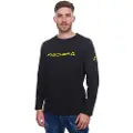 Fischer Big Logo Langarmet T-skjorte