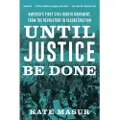 W. W. Norton & Company Until Justice Be Done