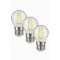 Airam LED globuslampe E27 3,7W/827 Dimbar 3-P